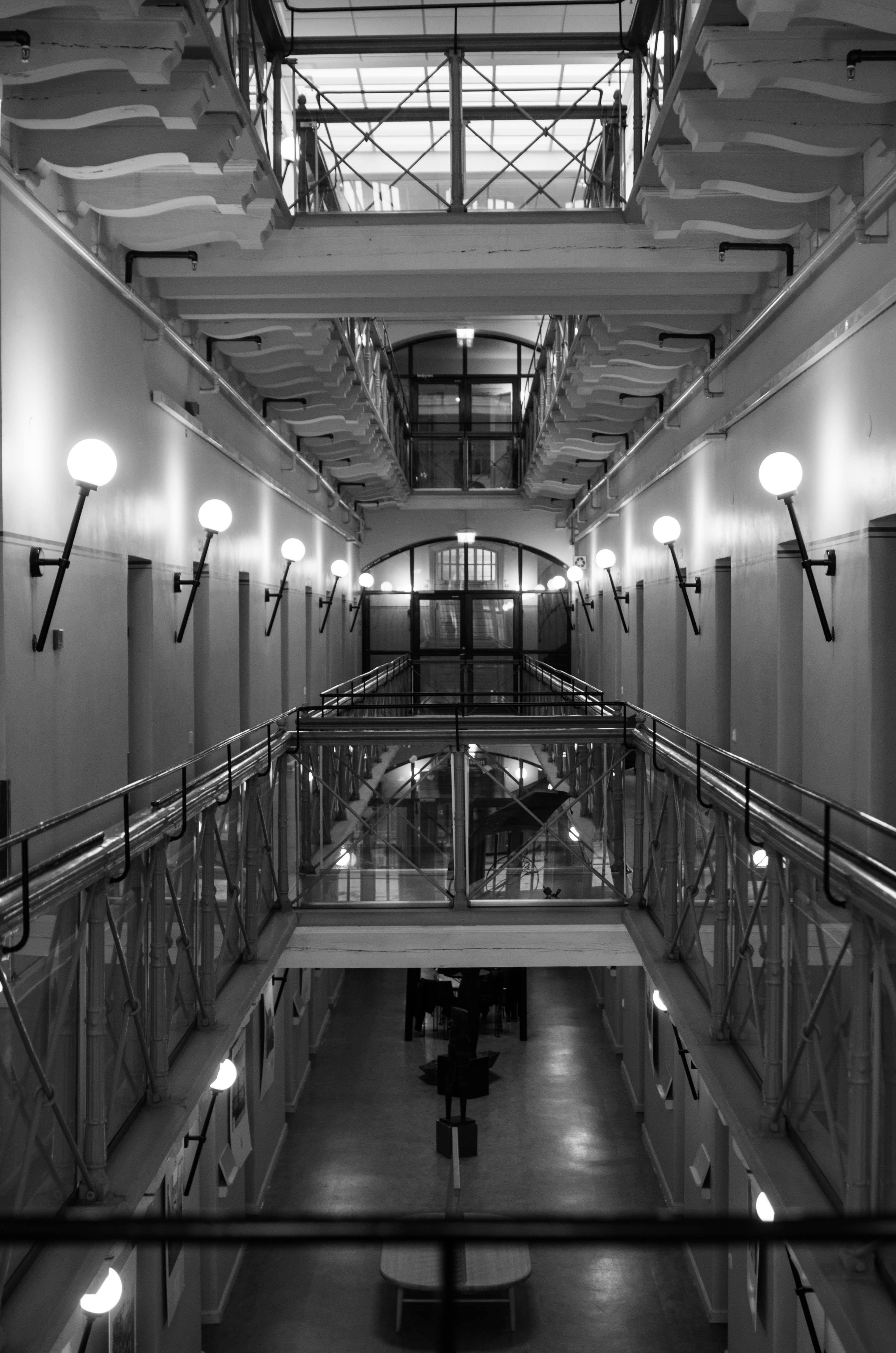 l'ancienne prison de Långholmen
