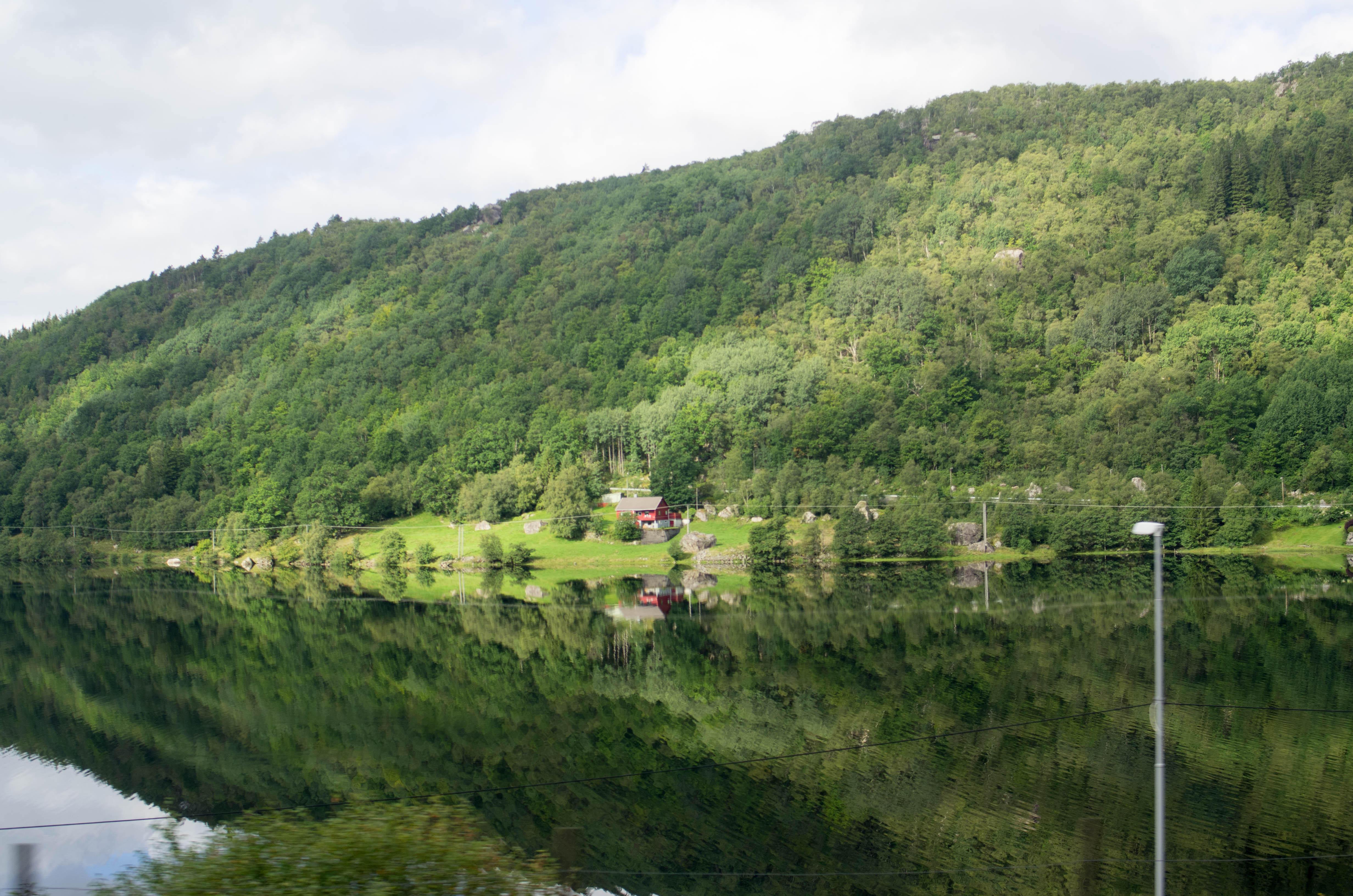 paysage pour aller à Kristiansand