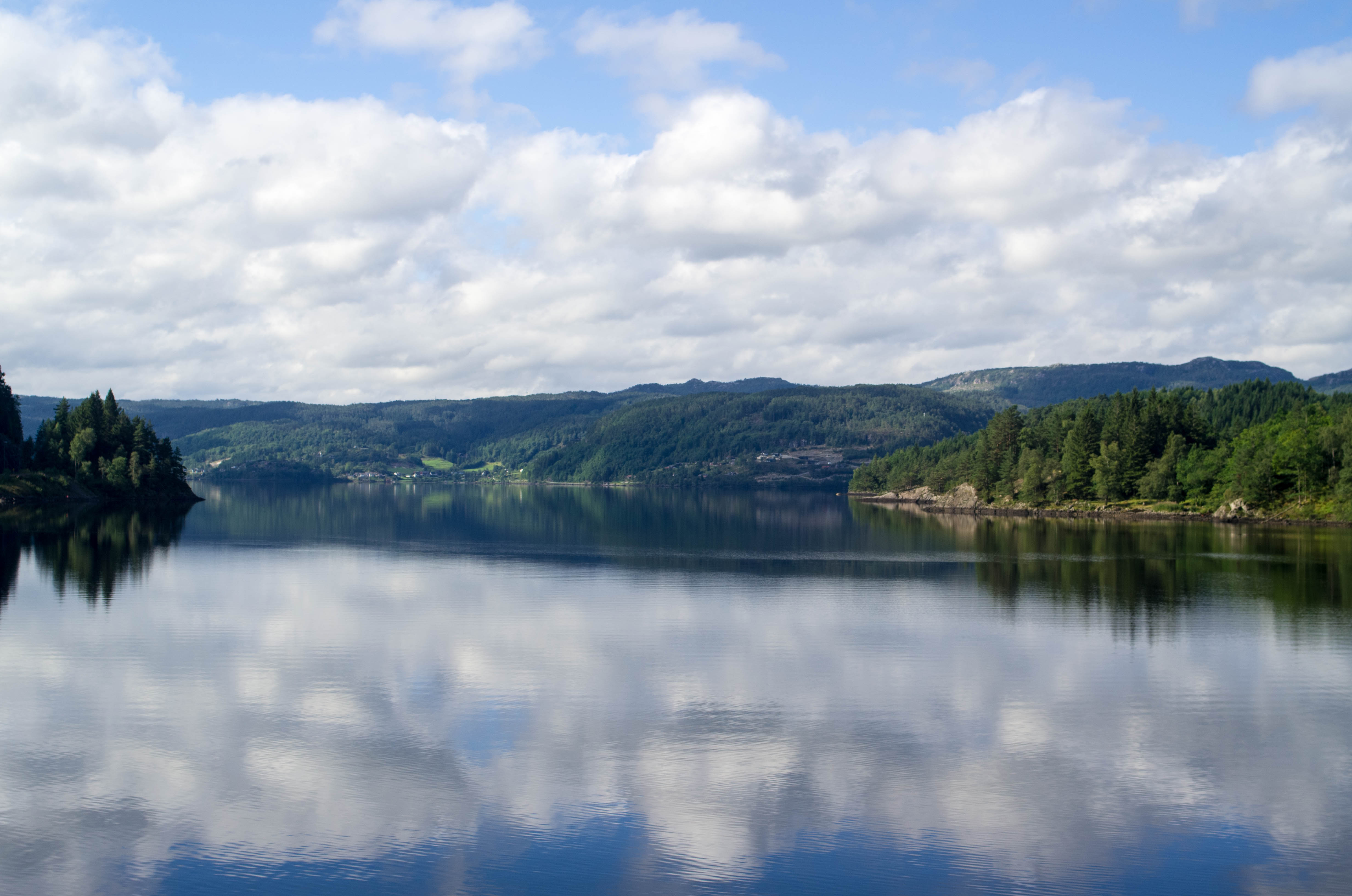 paysage pour aller à Kristiansand