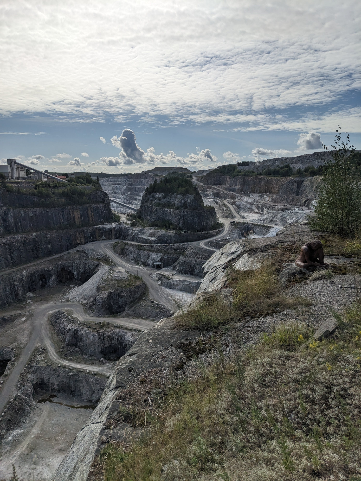 Mine de calcaire de Nordkalc